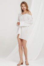 Load image into Gallery viewer, Vera Asymmetric Shirt Dress-2 Colors
