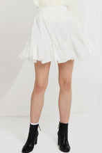 Load image into Gallery viewer, Isla Floaty Ruffle Skirt-2 Colors