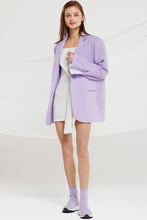 Load image into Gallery viewer, Siena Boyfriend Blazer in Candy Color