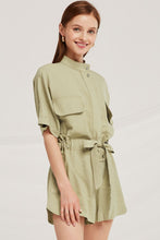 Load image into Gallery viewer, Evelyn Utility Romper