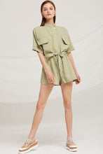 Load image into Gallery viewer, Evelyn Utility Romper