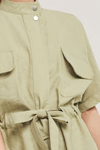 Load image into Gallery viewer, Evelyn Utility Romper