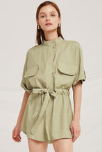 Load image into Gallery viewer, Evelyn Utility Romper