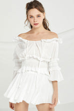 Load image into Gallery viewer, Tessa Crop Top And Floaty Skirt Set