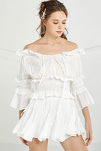 Load image into Gallery viewer, Tessa Crop Top And Floaty Skirt Set