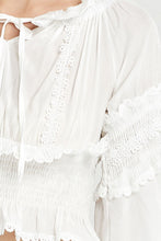 Load image into Gallery viewer, Tessa Crop Top And Floaty Skirt Set