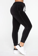 Load image into Gallery viewer, The Original Trendsetter Velour Set - Black