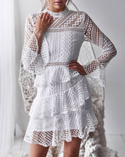 Load image into Gallery viewer, VALER DRESS - WHITE