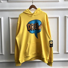Load image into Gallery viewer, Justin Bieber Drew House Printed Hooded Sweatshirts Hoodie Men