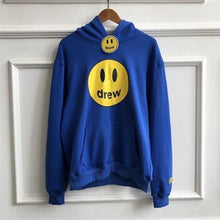 Load image into Gallery viewer, Justin Bieber Drew House Printed Hooded Sweatshirts Hoodie Men