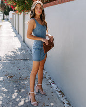 Load image into Gallery viewer, Shout Out To You Denim Bodycon Dress