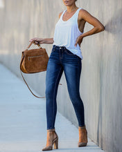 Load image into Gallery viewer, Name Of The Game Mid Rise Skinny