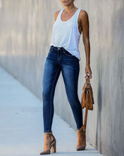 Load image into Gallery viewer, Name Of The Game Mid Rise Skinny