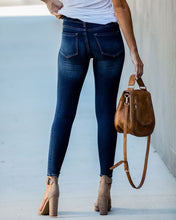 Load image into Gallery viewer, Name Of The Game Mid Rise Skinny