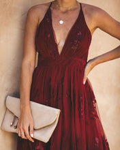 Load image into Gallery viewer, Antonia Maxi Dress - Wine