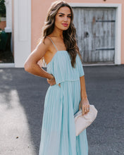 Load image into Gallery viewer, Nikita Plisse Jumpsuit - Sage