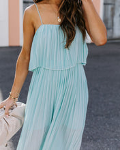 Load image into Gallery viewer, Nikita Plisse Jumpsuit - Sage