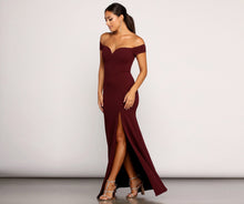 Load image into Gallery viewer, Myra Formal High Slit Dress