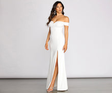 Load image into Gallery viewer, Myra Formal High Slit Dress