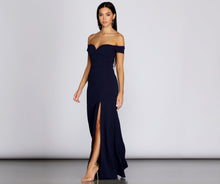 Load image into Gallery viewer, Myra Formal High Slit Dress