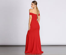Load image into Gallery viewer, Myra Formal High Slit Dress