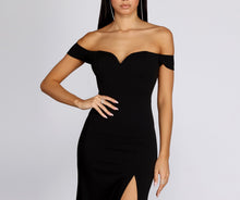 Load image into Gallery viewer, Myra Formal High Slit Dress