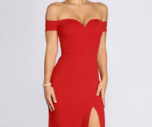 Load image into Gallery viewer, Myra Formal High Slit Dress