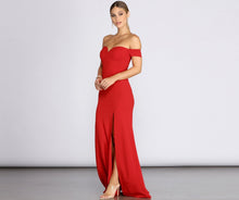 Load image into Gallery viewer, Myra Formal High Slit Dress