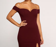 Load image into Gallery viewer, Myra Formal High Slit Dress