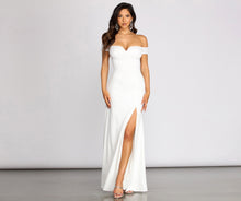 Load image into Gallery viewer, Myra Formal High Slit Dress