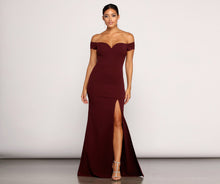 Load image into Gallery viewer, Myra Formal High Slit Dress
