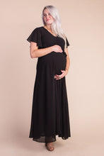 Load image into Gallery viewer, Naples Flutter Sleeve Wrap Maxi