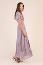 Load image into Gallery viewer, Naples Flutter Sleeve Wrap Maxi