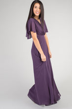 Load image into Gallery viewer, Naples Flutter Sleeve Wrap Maxi