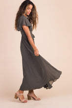 Load image into Gallery viewer, Naples Flutter Sleeve Wrap Maxi