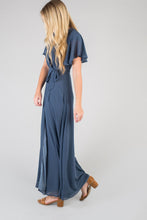 Load image into Gallery viewer, Naples Flutter Sleeve Wrap Maxi