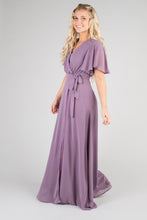 Load image into Gallery viewer, Naples Flutter Sleeve Wrap Maxi
