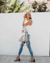Load image into Gallery viewer, Brette Convertible Backpack - Grey