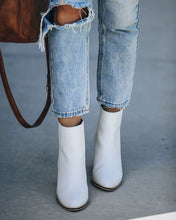 Load image into Gallery viewer, Ambrose Faux Leather Heeled Bootie