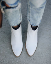 Load image into Gallery viewer, Ambrose Faux Leather Heeled Bootie