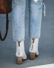Load image into Gallery viewer, Ambrose Faux Leather Heeled Bootie