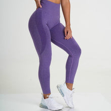 Load image into Gallery viewer, New Fashion Seamless Contour Leggings Butt Lift Yogaings