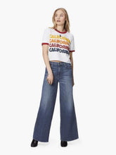 Load image into Gallery viewer, Cali Repeat Boyfriend Ringer - White