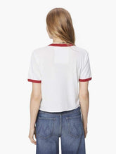 Load image into Gallery viewer, Cali Repeat Boyfriend Ringer - White