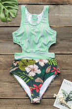 Load image into Gallery viewer, Miss U Poppy Print One-Piece Swimsuit