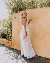 Load image into Gallery viewer, Antonia Maxi Dress - White