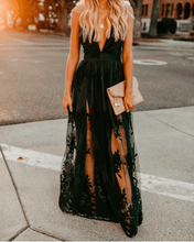 Load image into Gallery viewer, Antonia Maxi Dress - Hunter Green