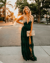 Load image into Gallery viewer, Antonia Maxi Dress - Hunter Green