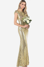 Load image into Gallery viewer, Sequin Maxi Dress