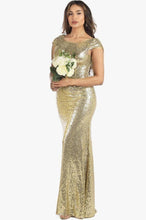 Load image into Gallery viewer, Sequin Maxi Dress